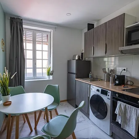 Capstay La Rhonelle - Netflix - 2 - Cuisine Apartament *