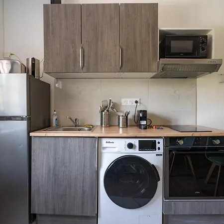 Capstay La Rhonelle - Netflix - 2 - Cuisine Apartament Valenciennes