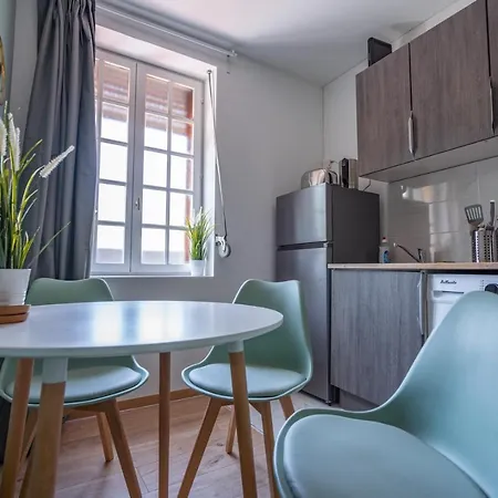 Capstay La Rhonelle - Netflix - 2 - Cuisine Apartament