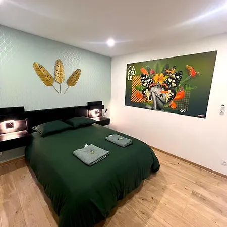 Capstay La Rhonelle - Netflix - 2 - Cuisine Appartamento