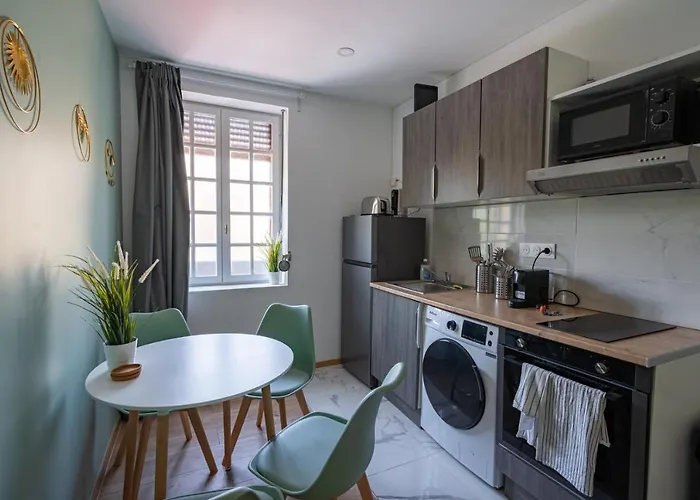 Capstay La Rhonelle - Netflix - 2 - Cuisine Apartamento *