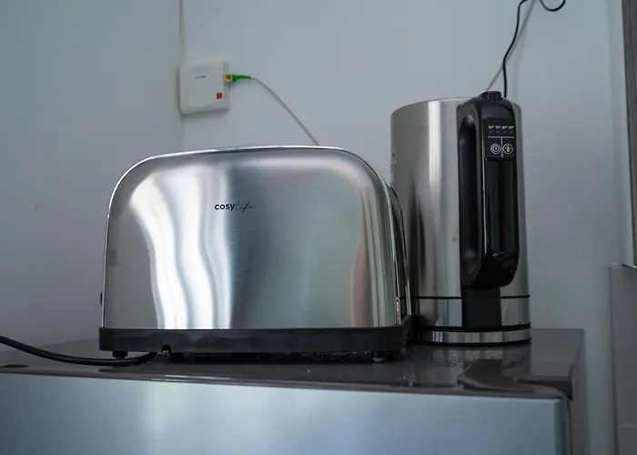 Capstay La Rhonelle - Netflix - 2 - Cuisine Apartamento