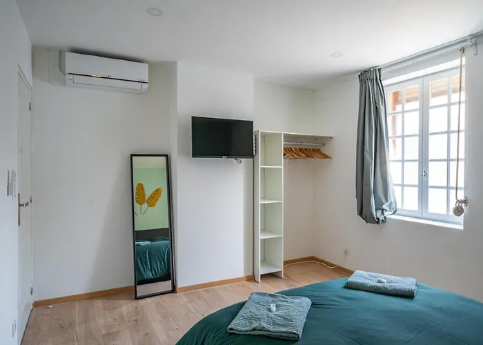 Apartamento Capstay La Rhonelle - Netflix - 2 - Cuisine Valenciennes