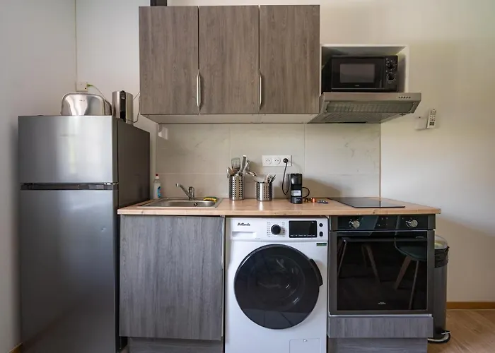Capstay La Rhonelle - Netflix - 2 - Cuisine Apartamento Valenciennes