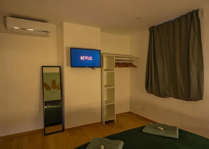 Capstay La Rhonelle - Netflix - 2 - Cuisine Apartamento Valenciennes
