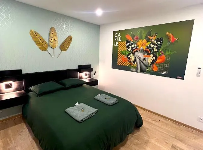 Capstay La Rhonelle - Netflix - 2 - Cuisine Apartamento